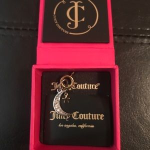 NWT juicy Couture Moon and Star Charm